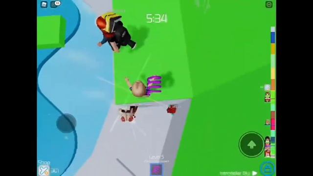 ТРОЙНЫЕ ПРЫЖКИ ЛЕТАЮ В ТАВЕРЕ! Roblox Tower of Hell смотреть онлайн