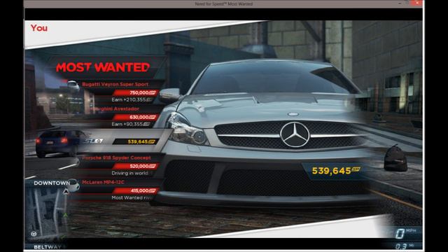Need for Speed Most Wanted 2 100% completion ;) смотреть онлайн