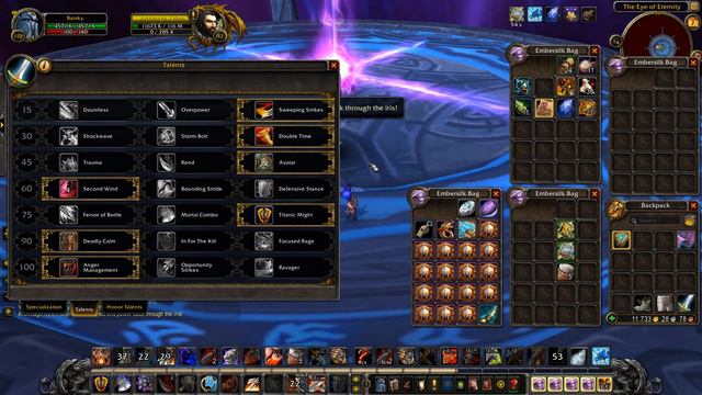 7.3.5 ARMS WARRIOR MAGE TOWER CHALLENGE - 920 ilvl, No Food, Flasks or Legendaries смотреть онлайн