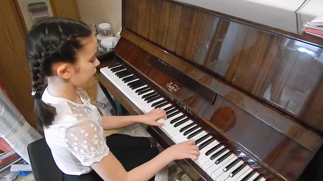 Г. Беренс "Этюд" смотреть онлайн