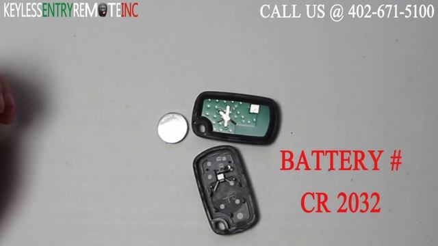 How To Replace Suzuki XL 7 Key Fob Battery 2002 смотреть онлайн