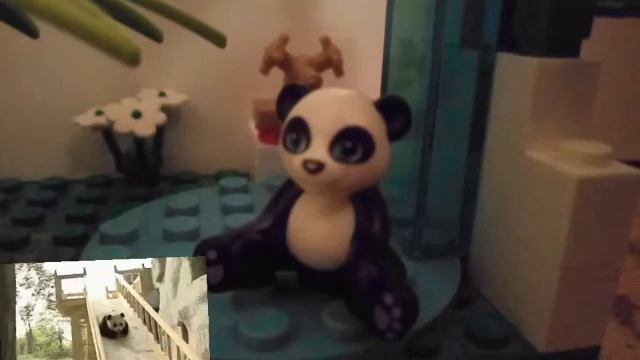 Сравнение животных из лего с настоящими животными смотреть онлайн