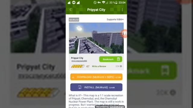 Карта Припяти в майнкрафте смотреть онлайн