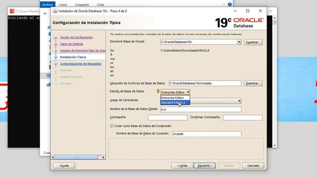 Como instalar Oracle Database 19c y SQL Developer смотреть онлайн