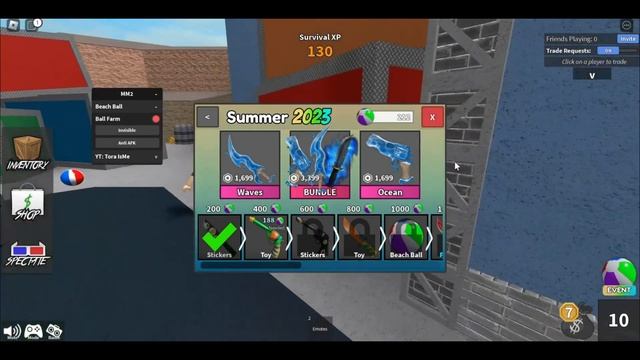 [Summer Event] Murder Mystery 2 Script • Auto Farm Beach Ball [Roblox] 2023 смотреть онлайн