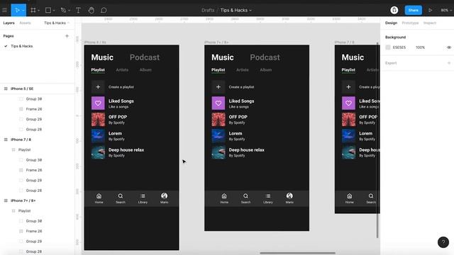 ☝ Tips & Hacks: Responsify - Figma plugin смотреть онлайн