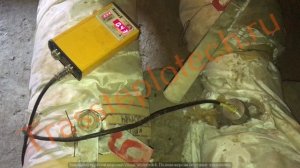 Акустическая томография тепловой сети, поиск утечек воды из трубопровода ТС.