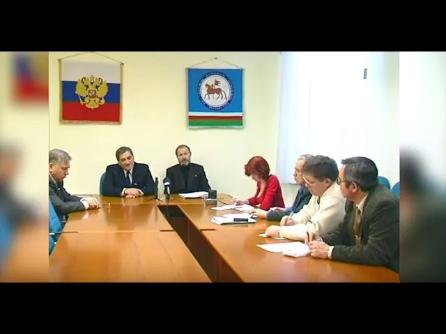 Пресс-конференция В. Штырова. 2002 год. И выборы, и алмазы. смотреть онлайн