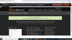как обновить версию forge в minecraft