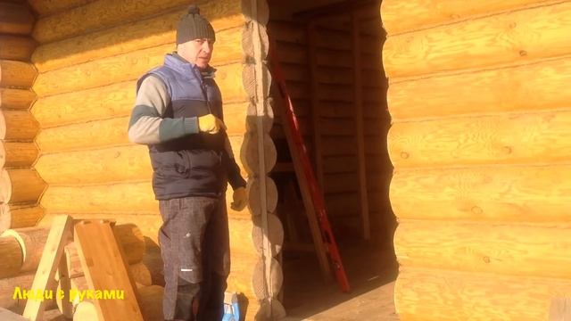 Входная дверь для деревянного дома. смотреть онлайн