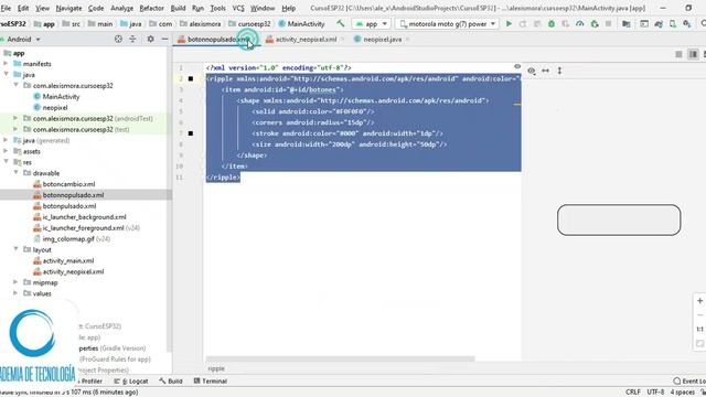 ESP32 ANDROID STUDIO NEOPIXEL FIREBASE смотреть онлайн