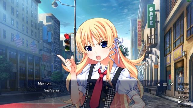 The Melody of Grisaia: Part 2 - The Bodyguard Life смотреть онлайн