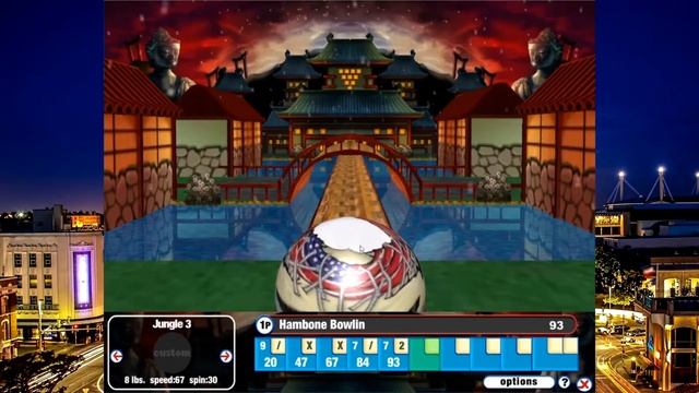 Rafa Beats Gutterball 2: An Actual Game of Hambowling (No Commentary) смотреть онлайн