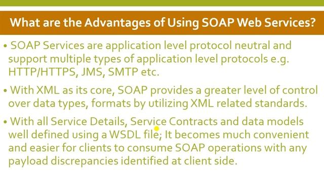 SOAP Web Services Interview Questions and Answers смотреть онлайн