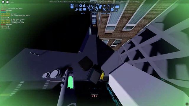 A Cool Zipline Fall Cancel In Parkour | Roblox смотреть онлайн