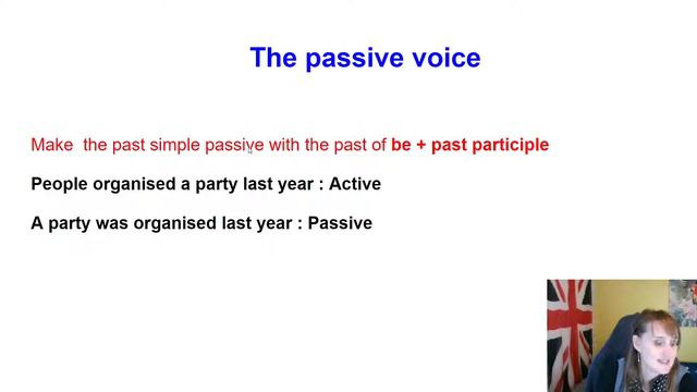 La voix passive en anglais - The passive voice explained смотреть онлайн