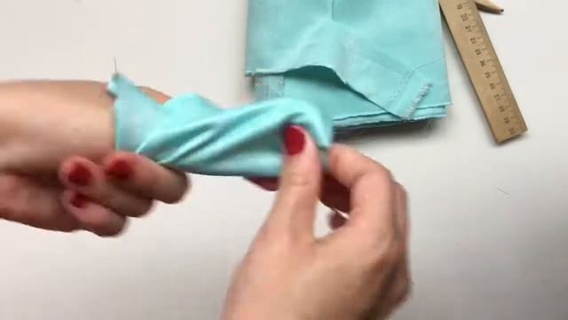 Галстук-Бабочка на резинке/ шьём сами галстук-Бабочка смотреть онлайн