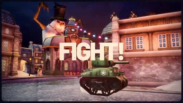World War Toons: Tank Arena VR - Trailer [VR, Quest] смотреть онлайн