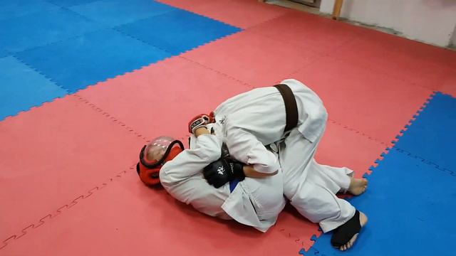 Перевод в партер в отработке и реальном поединке Женя Куделя 2017 год смотреть онлайн