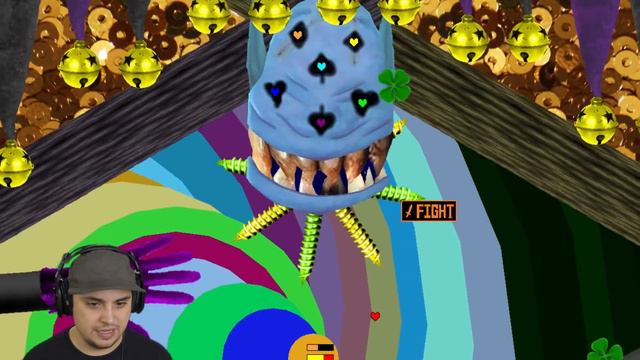 Deltarune's Omega Jevil Battle!! GENOCIDE ENDING смотреть онлайн