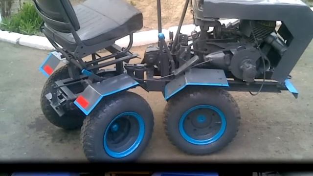 самодельные трактора своими руками смотреть онлайн