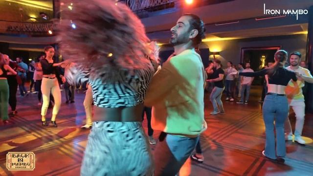 Genesis and Rageb- Social Dancing - #Back2Mambo Prague смотреть онлайн