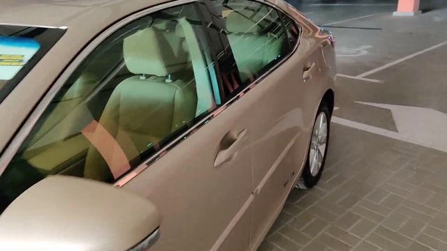 Lexus ES 300H - 2014 смотреть онлайн