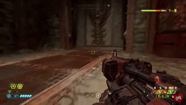 Nekravol (level 10) - Album Location | DOOM Eternal смотреть онлайн