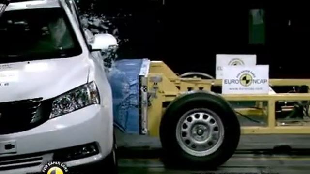 Euro NCAP _ Geely Emgrand EC7 _ 2011 _ Crash test.flv смотреть онлайн