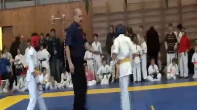 Шинкиокушинкай Первенство СЗФО 12.12.10 (4) смотреть онлайн