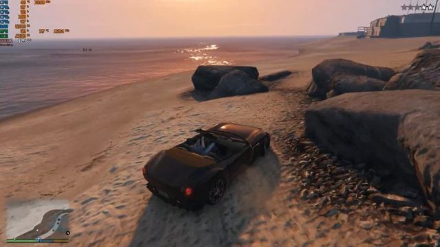 GTA V on Core i5-3470 3.2GHz GTX 1060 1080p Very High смотреть онлайн