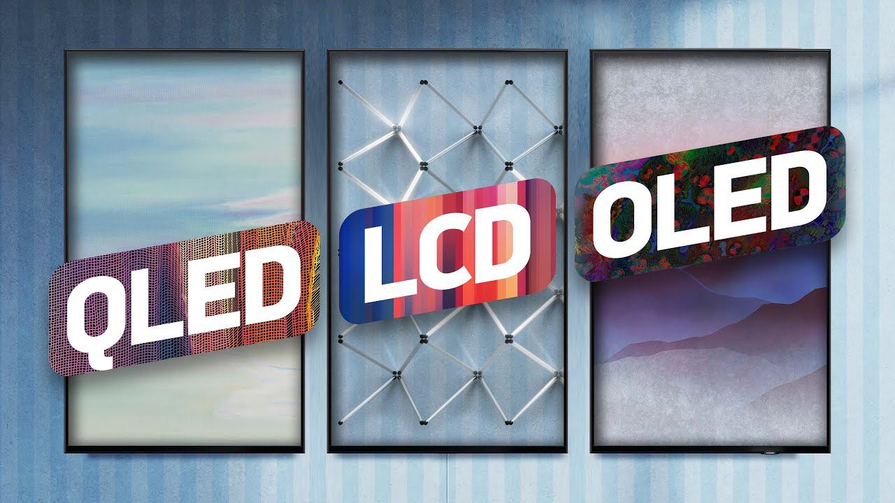 OLED, QLED, LCD — в чём отличия и что выбрать? смотреть онлайн