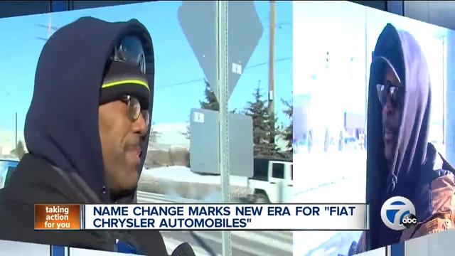 Name change marks new era for Fiat Chrysler Automobiles смотреть онлайн