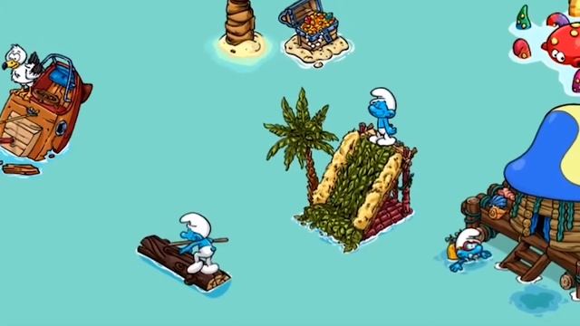 Smurfs' Village: Rainbow Update • Strumparnir смотреть онлайн