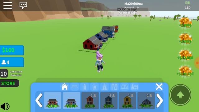 Пытаемся строить город в Роблоксе! ([UPDATE] City Tycoon?️ Roblox) смотреть онлайн