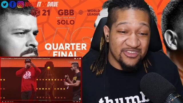 Reaction to Colaps ?? vs Zekka ?? | GRAND BEATBOX BATTLE 2021: WORLD LEAGUE | Quarter Final смотреть онлайн