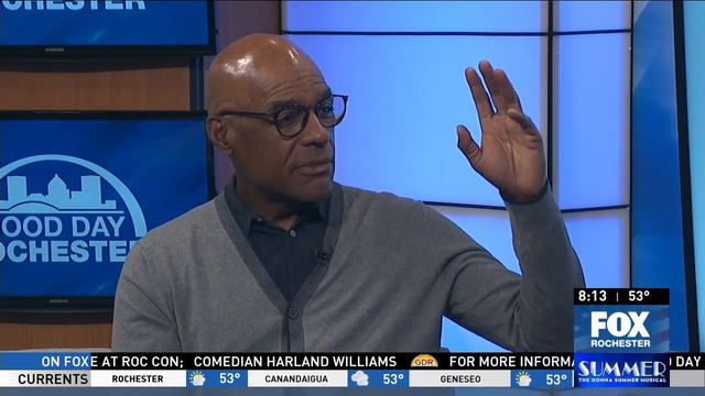 Star Trek's Michael Dorn on Good Day Rochester Part 1 смотреть онлайн