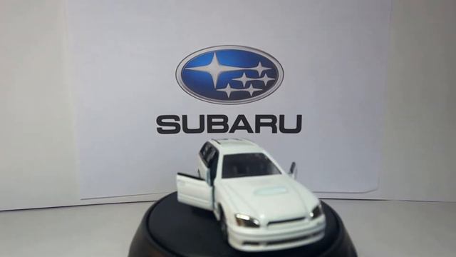 トミカ 18 スバル レガシィ ツーリングワゴン／TOMICA SUBARU LEGACY TOURING WAGON смотреть онлайн