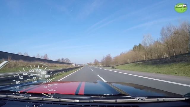 2016 Ford Mustang Fastback GT 5.0 V8 0-260 km/h смотреть онлайн