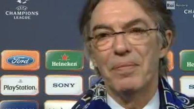 INTER CAMPIONI D'EUROPA - L'INTERVISTA A MASSIMO MORATTI смотреть онлайн