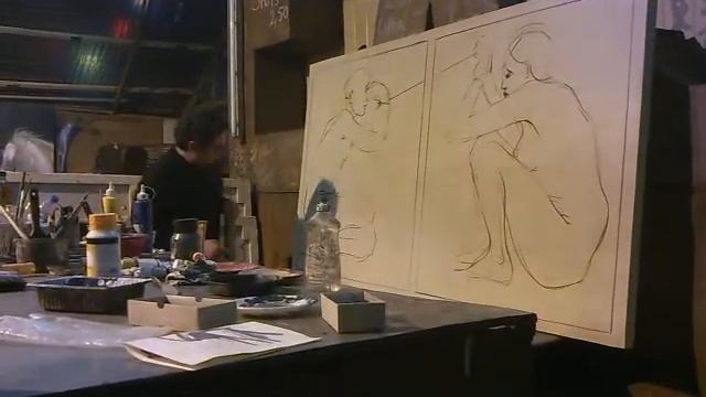 Metallwerkstatt Tacheles Work in Progress Painter Halil Aydin Ataman Kunsthaus Tacheles Berlin 201 смотреть онлайн