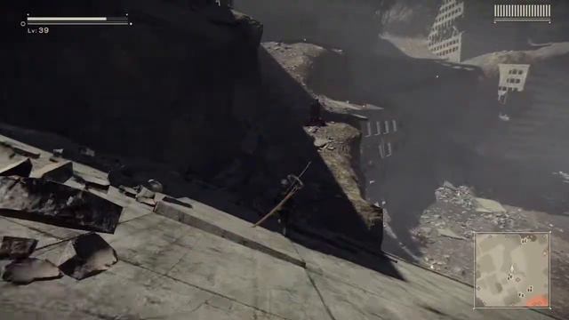 NieR:Automata - How to easily beat the 3rd Speed Championship смотреть онлайн
