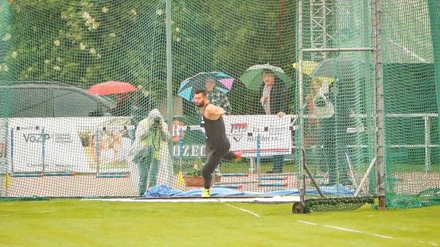 Ludvik Danek Memorial 2019, Discus Throw in Rain. Memoriál Ludvíka Daňka смотреть онлайн