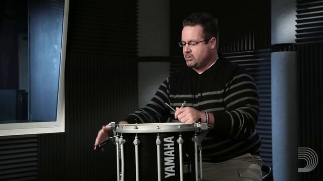 Evans: Mike McIntosh on Tuning Your Marching Snare смотреть онлайн