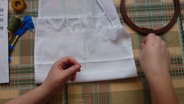 Мастер класс для начинающих, вышивка крестом, часть 1 / Master class for beginners, cross-stitch смотреть онлайн