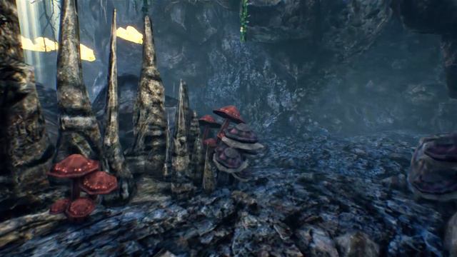 The Caves - UE4 смотреть онлайн