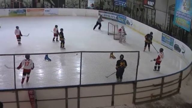 Матч ХК "Патриот 2003" vs ХК "Крижинка", ЧУ U-12, г.Винница, 24 января 2015 г смотреть онлайн