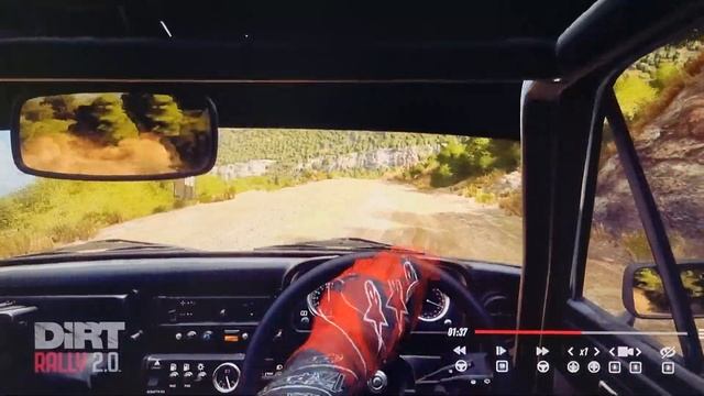 Dirt Rally 2 - Koryfi Dafni - Ford Escort MK II - 3:04.798 смотреть онлайн