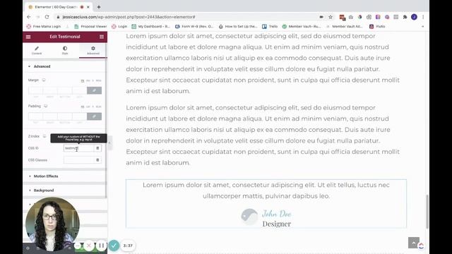 How to create a scroll to a specific section of a page with Elementor смотреть онлайн