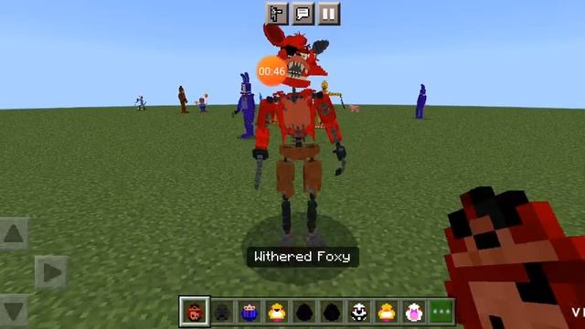 FNAF 2 Minecraft addon Dany fox смотреть онлайн